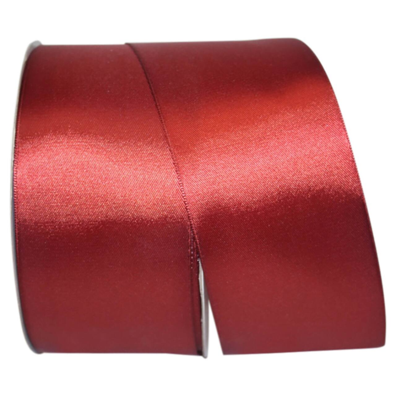 JAM Paper 2.5'' x 50yd. Double Face Satin Ribbon